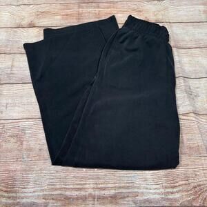 Happily Grey Black Sweatpants, Size Small